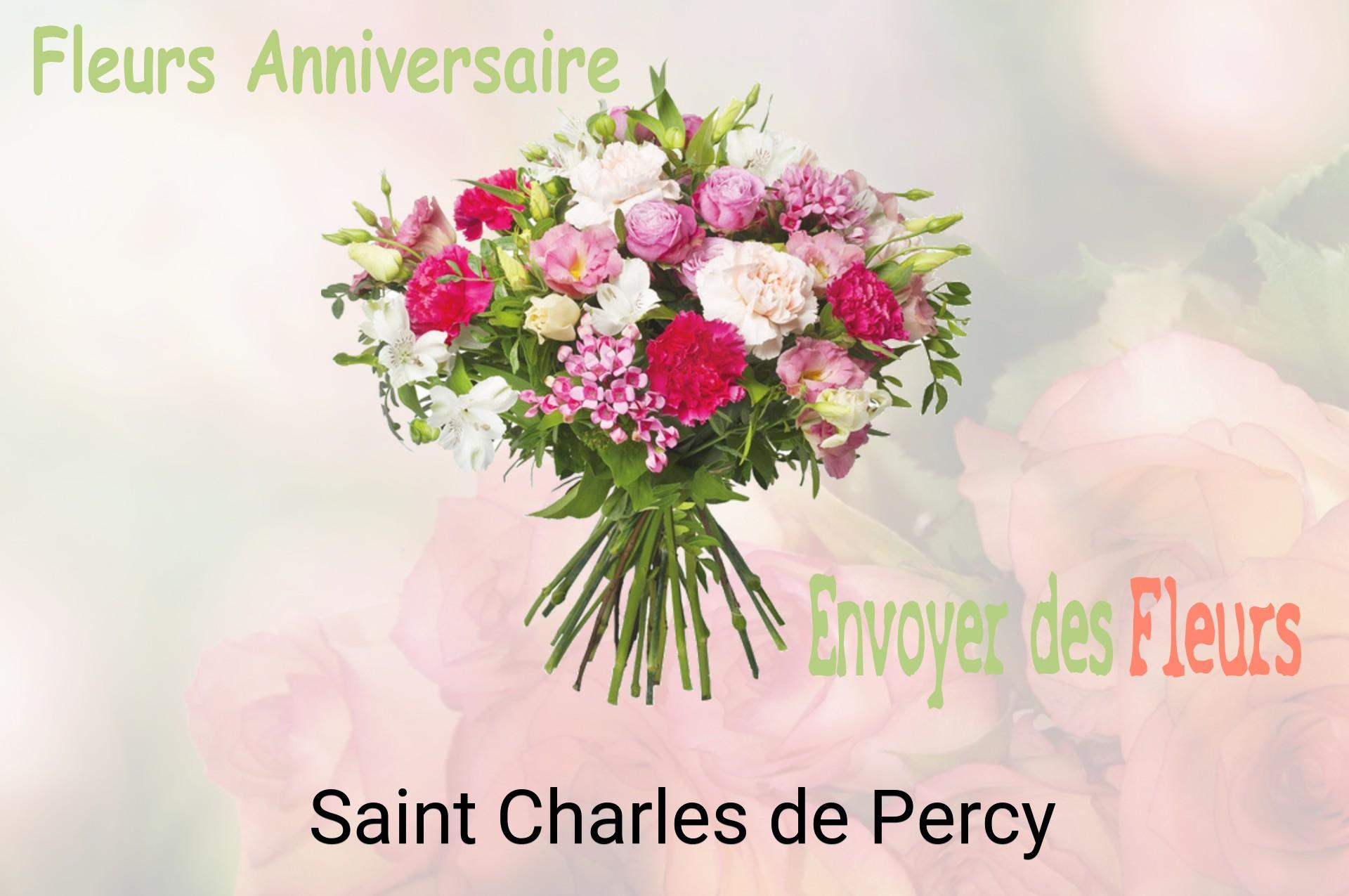 Bouquet de fleurs d’anniversaire livré à Saint-Charles-de-Percy