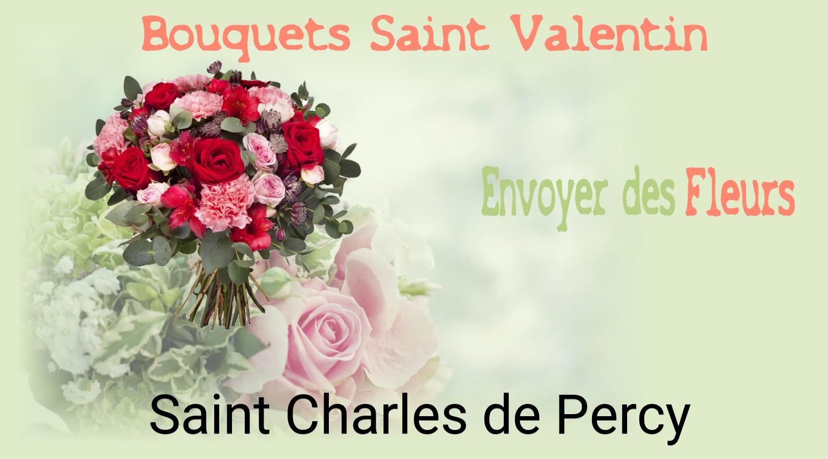 Roses de Saint-Valentin livrées à Saint-Charles-de-Percy