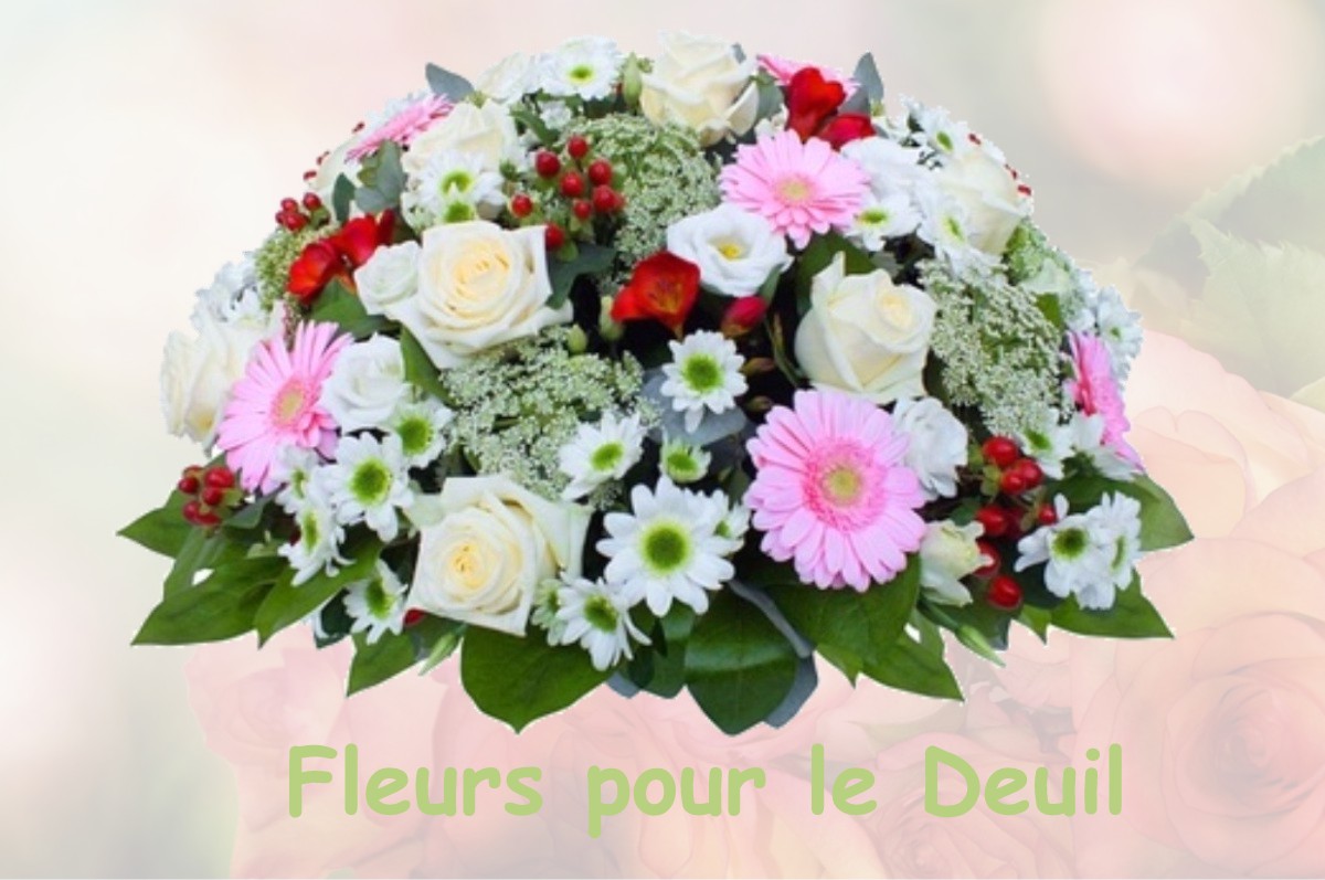 fleurs deuil SAINT-CHARLES-DE-PERCY