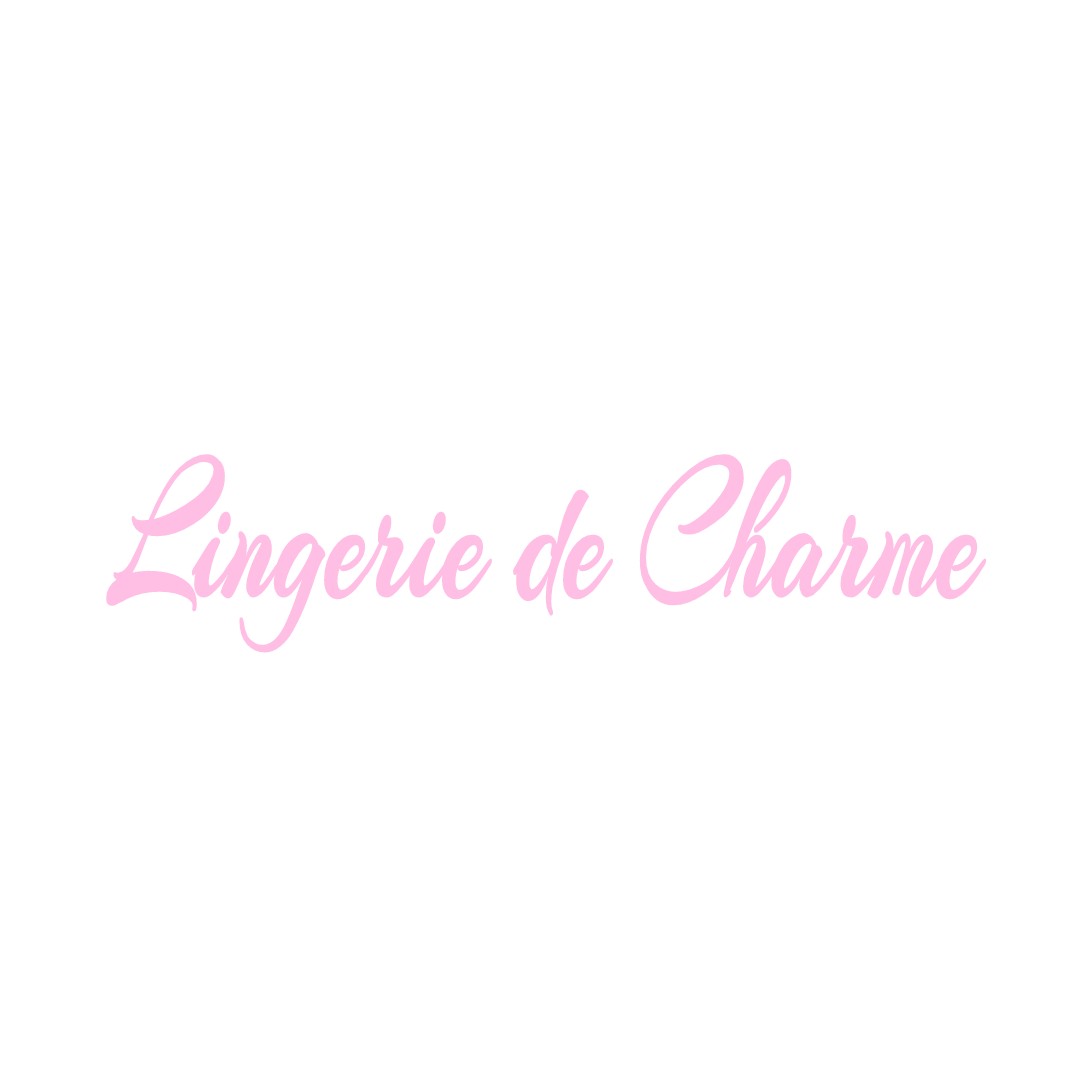 LINGERIE DE CHARME SAINT-CHARLES-DE-PERCY
