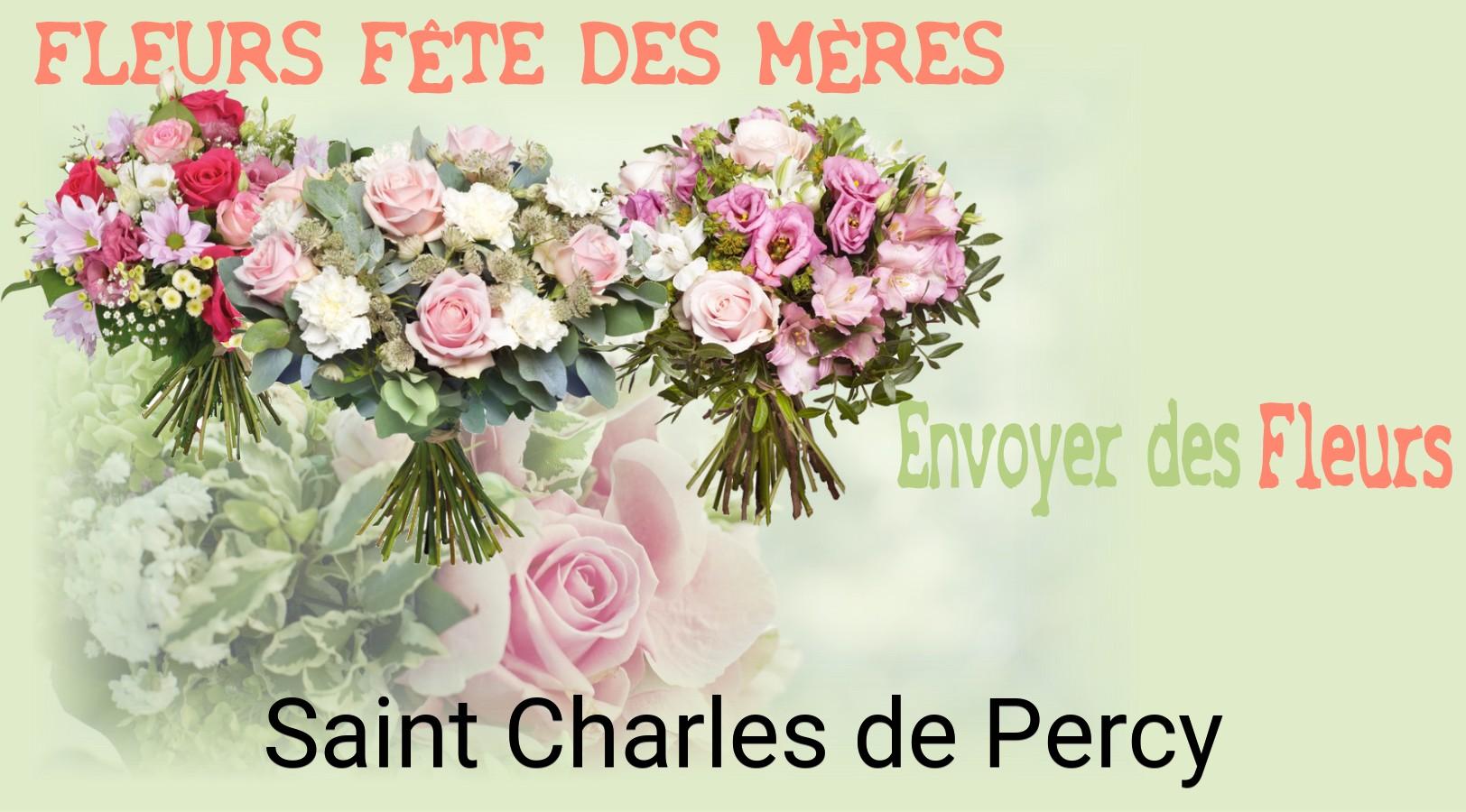 Bouquet de Fête des Mères livré à Saint-Charles-de-Percy